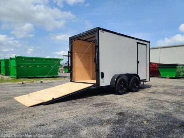 2024 Steel Pines Cargo 6x12TA Enclosed available in Cave City, KY