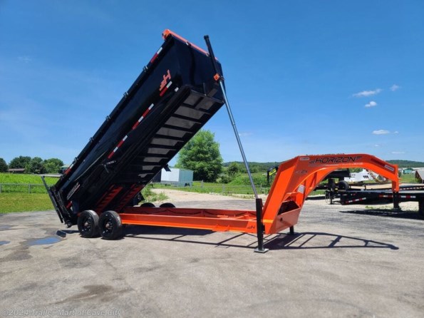 2024 Horizon Trailers HZX 20'  Dump Trailer available in Cave City, KY