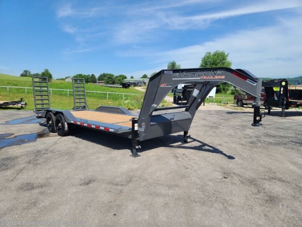 2024 Horizon Trailers HEH 22' Equipment - 10K Super Singles available in Cave City, KY