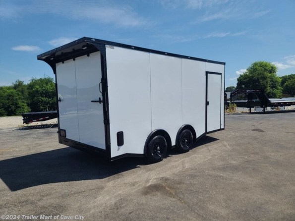 2024 Steel Pines Cargo 8.5X16 (10 GVWR) Blackout Package available in Cave City, KY