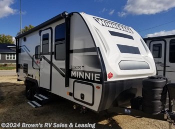 New 2023 Winnebago Micro Minnie 2108DS available in Guttenberg, Iowa