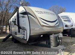 Used 2023 Forest River Wildwood Heritage Glen Hyper-Lyte Wildwood  Heritage Glen Hyper-Lyte 22RBHL available in Guttenberg, Iowa