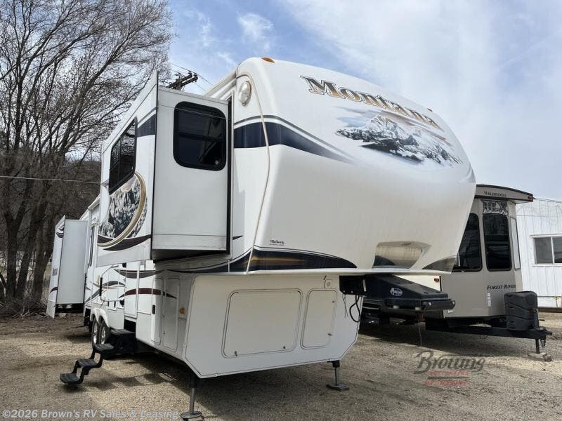 Used 2012 Keystone Montana 3750 FL available in Guttenberg, Iowa
