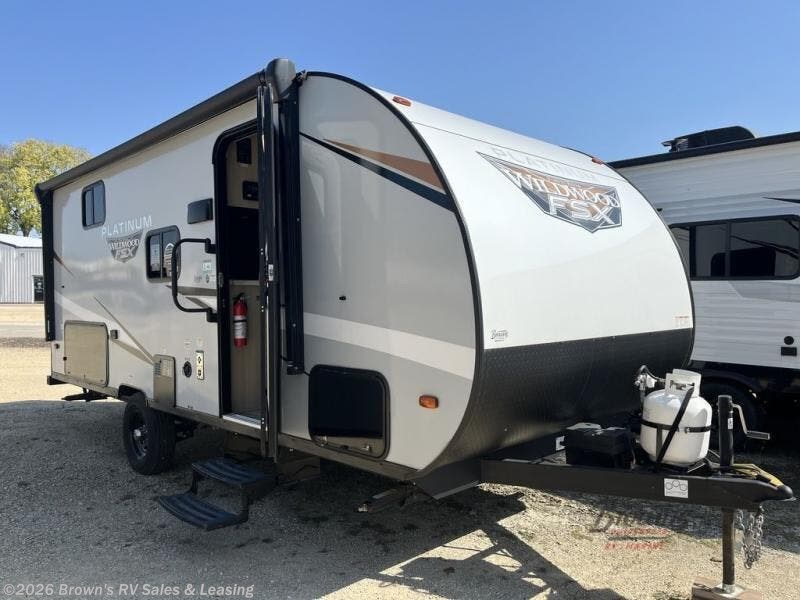 New 2023 Forest River Wildwood FSX 178BHSK available in Guttenberg, Iowa