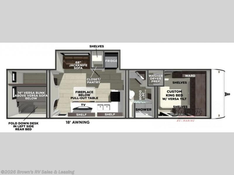 New 2026 Forest River Wildwood 300ICE available in Guttenberg, Iowa