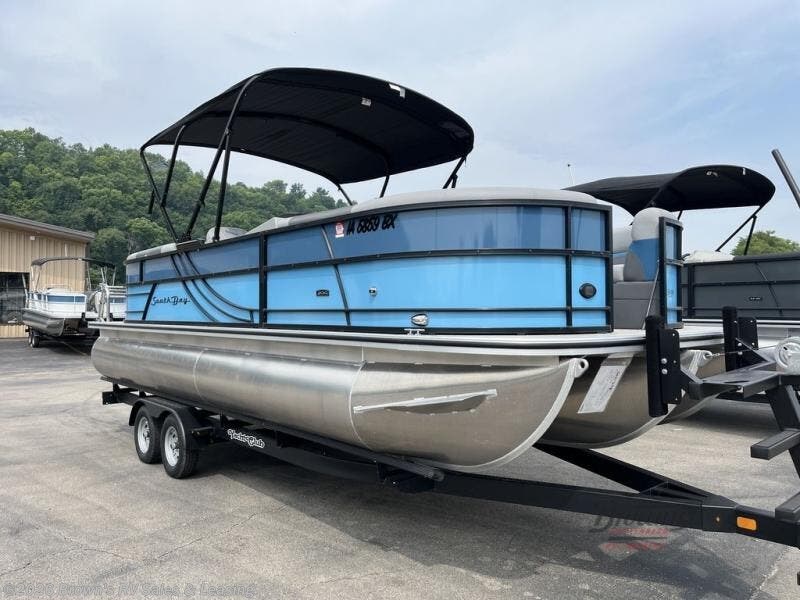 Used 2023 Miscellaneous  South Bay Pontoons 200 Series S222RS available in Guttenberg, Iowa