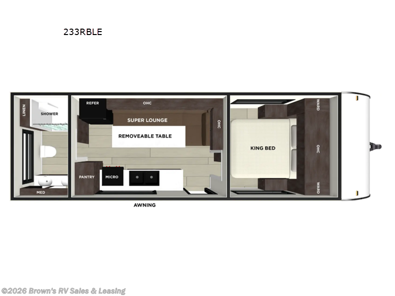New 2026 Forest River Wildwood FSX 233RBLE available in Guttenberg, Iowa