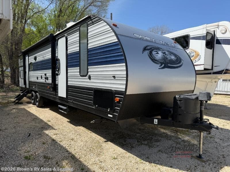 Used 2021 Forest River Cherokee Grey Wolf 29TE available in Guttenberg, Iowa