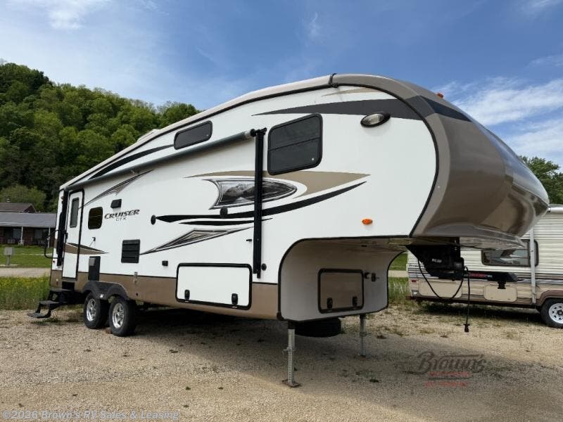 Used 2012 CrossRoads Cruiser CF27RLX available in Guttenberg, Iowa