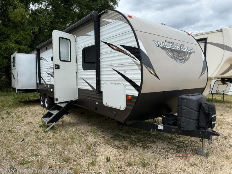 Used 2019 Forest River Wildwood 31KQBTS available in Guttenberg, Iowa
