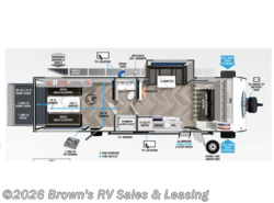 Used 2022 Forest River Salem FSX 280RT available in Guttenberg, Iowa