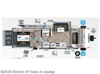 Used 2022 Forest River Salem FSX 280RT available in Guttenberg, Iowa
