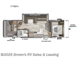 Used 2025 Forest River Wildwood X-Lite 273QBXL available in Guttenberg, Iowa