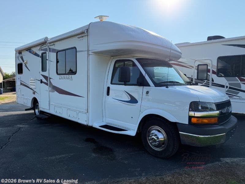 Used 2008 Safari Damara Sport 252DS available in Guttenberg, Iowa