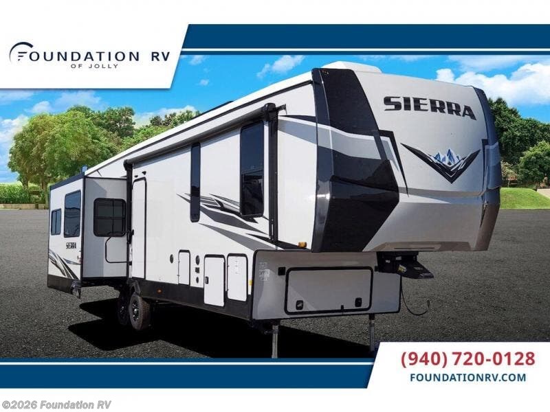 New 2022  Forest River Sierra 3660MB by Forest River from Foundation RV in Wichita Falls, TX