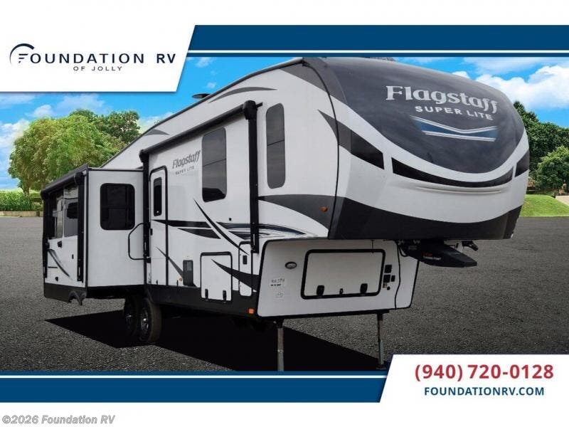 New 2023  Forest River Flagstaff Classic 529IKRL by Forest River from Foundation RV in Wichita Falls, TX