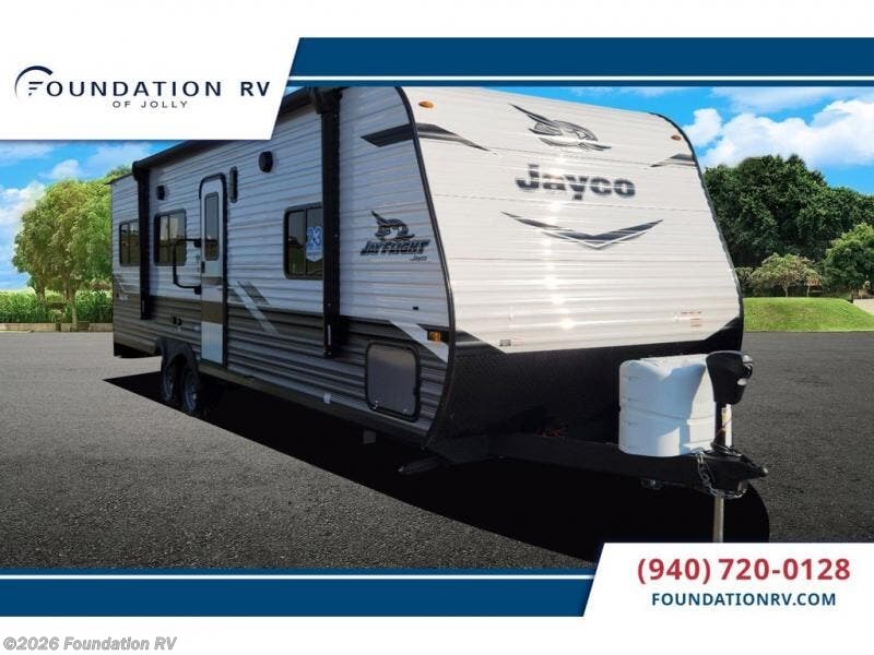 New 2022  Jayco Jay Flight SLX 8 265TH by Jayco from Foundation RV in Wichita Falls, TX