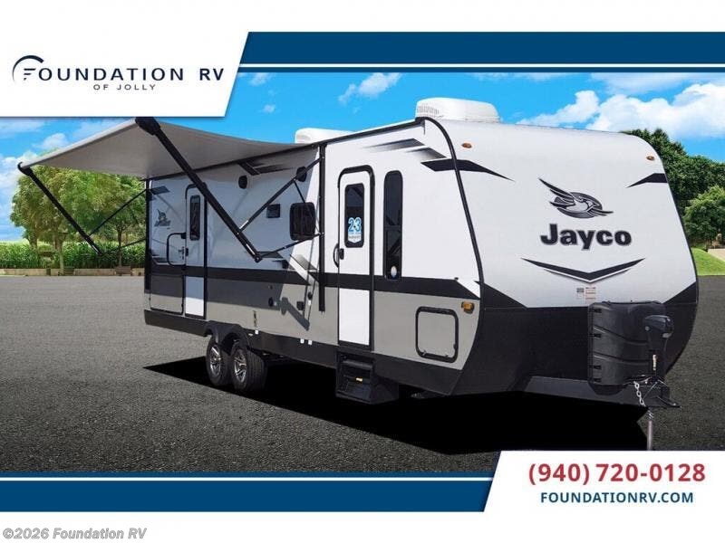 New 2022  Jayco Jay Flight 28BHS by Jayco from Foundation RV in Wichita Falls, TX