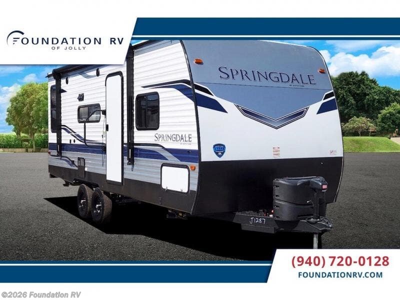 New 2022  Keystone Springdale 202RD by Keystone from Foundation RV in Wichita Falls, TX