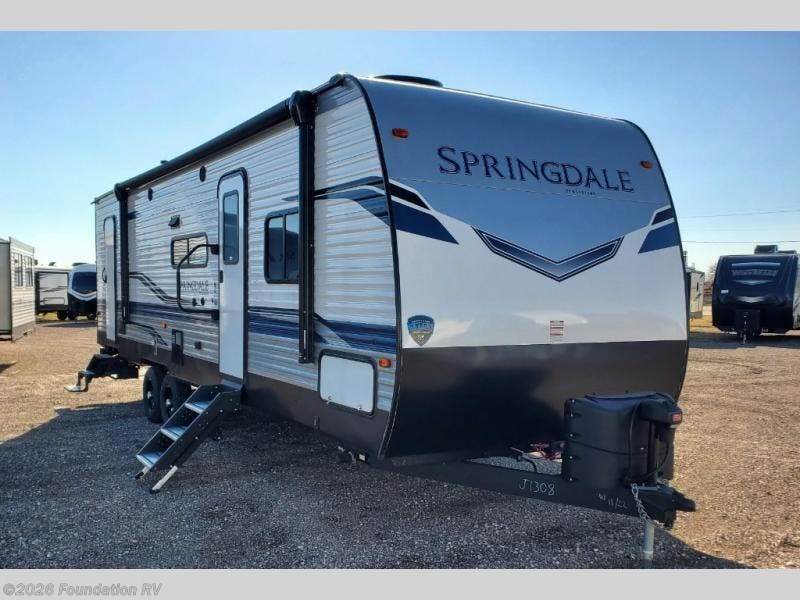 New 2022  Keystone Springdale 282BH by Keystone from Foundation RV in Wichita Falls, TX