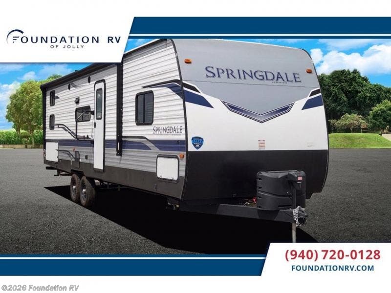 New 2022  Keystone Springdale 295BH by Keystone from Foundation RV in Wichita Falls, TX