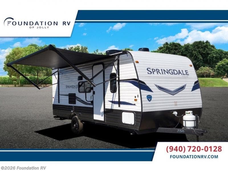 New 2022  Keystone Springdale Mini 1860SS by Keystone from Foundation RV in Wichita Falls, TX