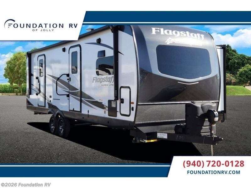 New 2023  Forest River Flagstaff Super Lite 26FKBS by Forest River from Foundation RV in Wichita Falls, TX