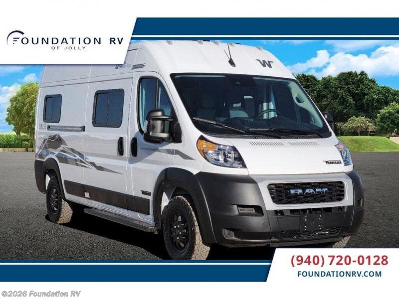 New 2023  Winnebago Solis 59P by Winnebago from Foundation RV in Wichita Falls, TX
