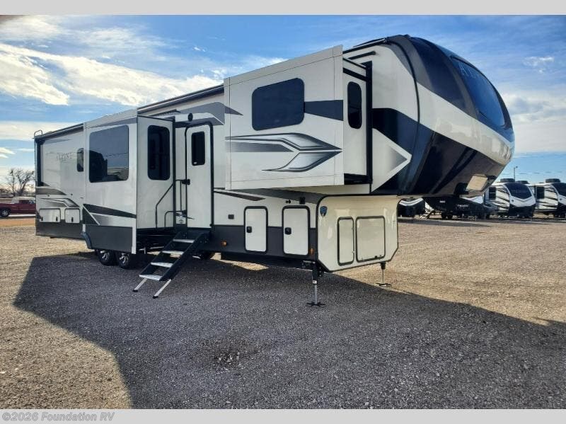 New 2023  Keystone Alpine 3700FL by Keystone from Foundation RV in Wichita Falls, TX