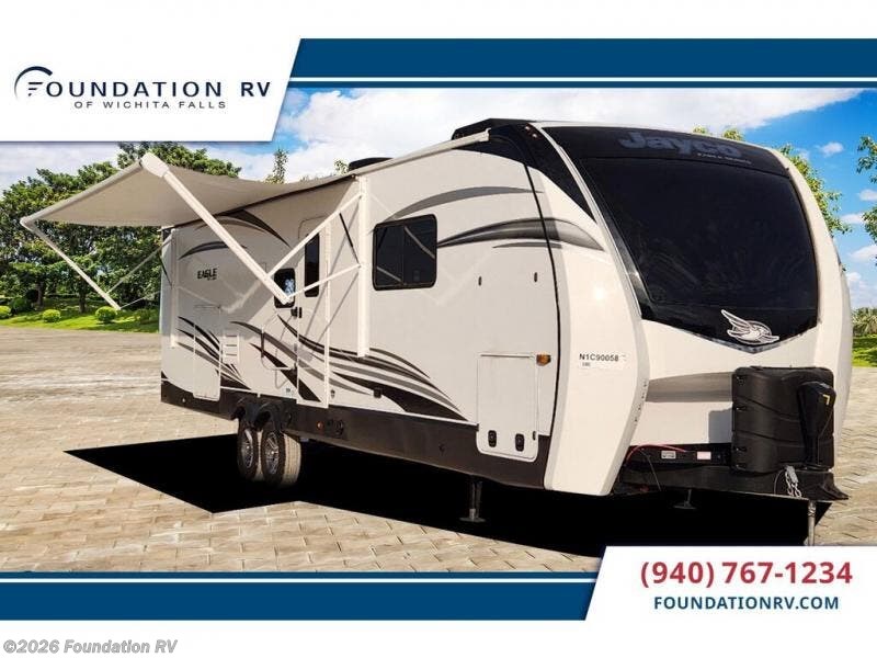 New 2022  Jayco Eagle HT 320FBOK by Jayco from Foundation RV in Wichita Falls, TX