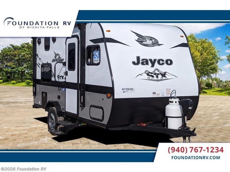 New 2022  Jayco Jay Flight SLX 7 154BH by Jayco from Foundation RV in Wichita Falls, TX