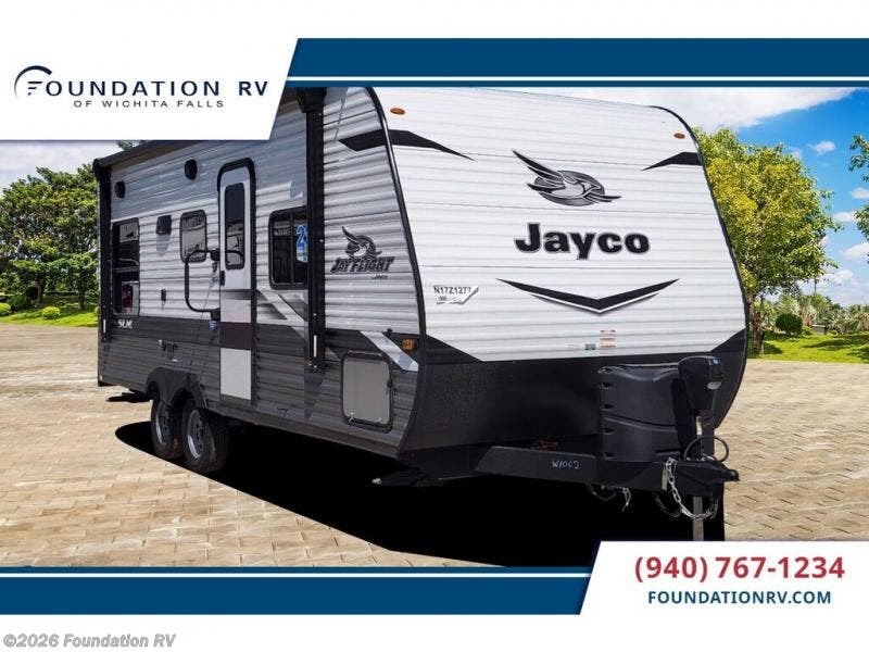 New 2022  Jayco Jay Flight SLX 8 212QB by Jayco from Foundation RV in Wichita Falls, TX