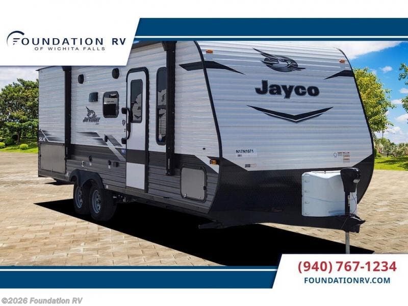 New 2022  Jayco Jay Flight SLX 8 224BH by Jayco from Foundation RV in Wichita Falls, TX