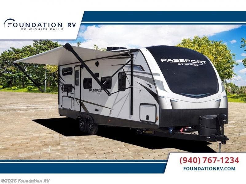 New 2022  Keystone Passport GT 2401BH by Keystone from Foundation RV in Wichita Falls, TX