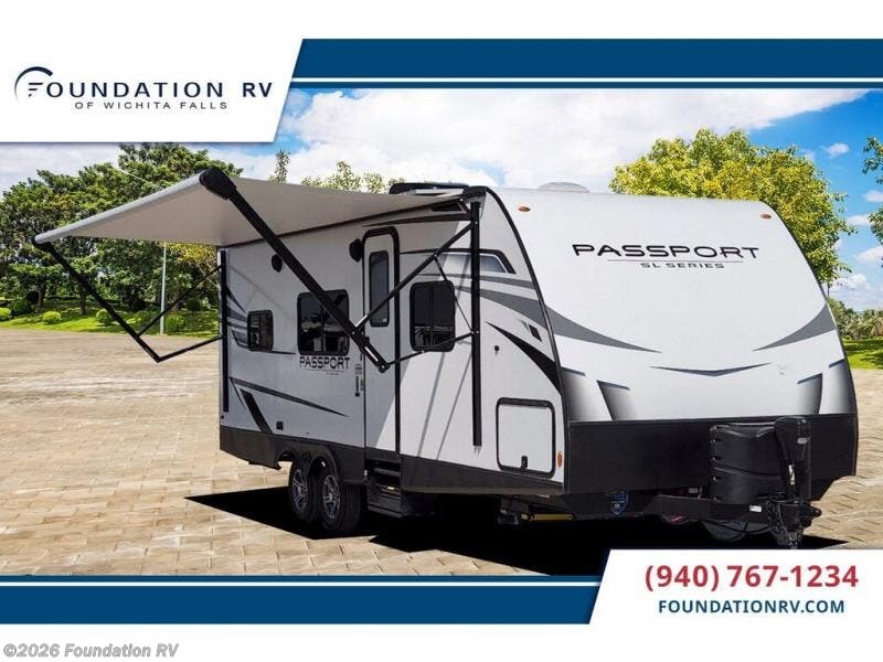 New 2022  Keystone Passport SL 229RK by Keystone from Foundation RV in Wichita Falls, TX