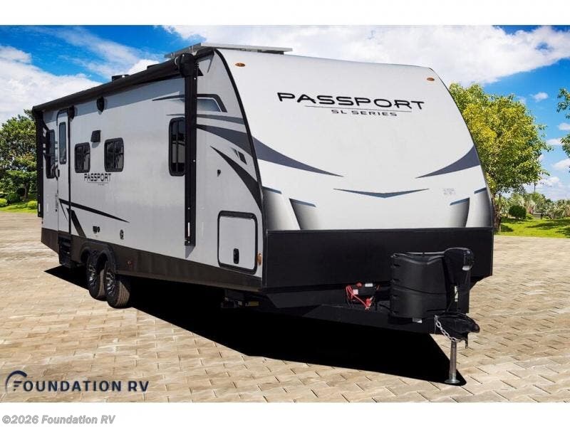 New 2022  Keystone Passport SL 252RD by Keystone from Foundation RV in Wichita Falls, TX