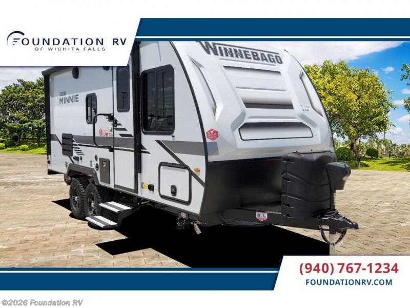 New 2022  Winnebago Micro Minnie 1800BH by Winnebago from Foundation RV in Wichita Falls, TX