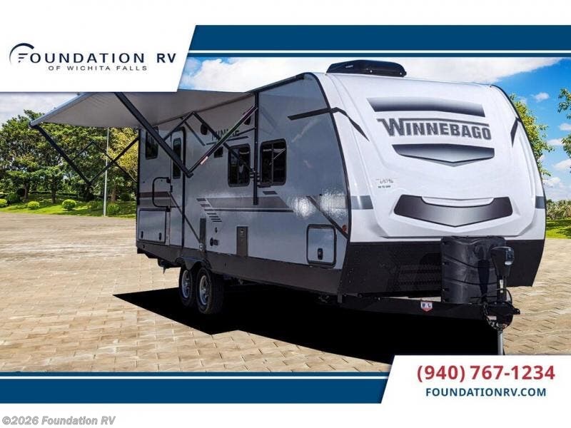 New 2022  Winnebago Minnie 2301BHS by Winnebago from Foundation RV in Wichita Falls, TX