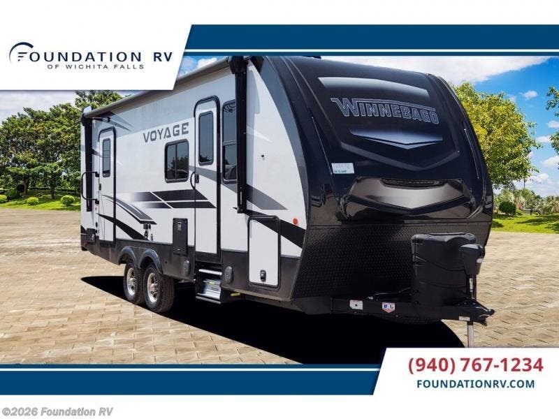 New 2022  Winnebago Voyage 2427RB by Winnebago from Foundation RV in Wichita Falls, TX