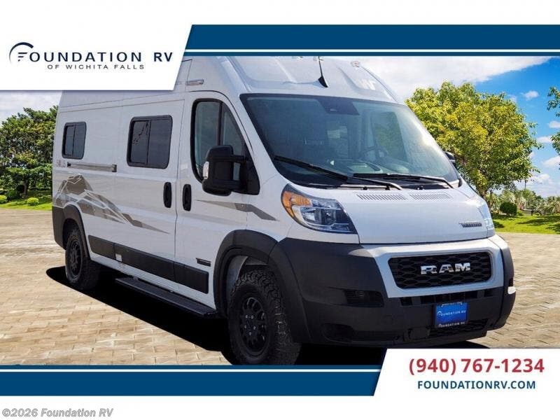New 2023  Winnebago Solis 59P by Winnebago from Foundation RV in Wichita Falls, TX