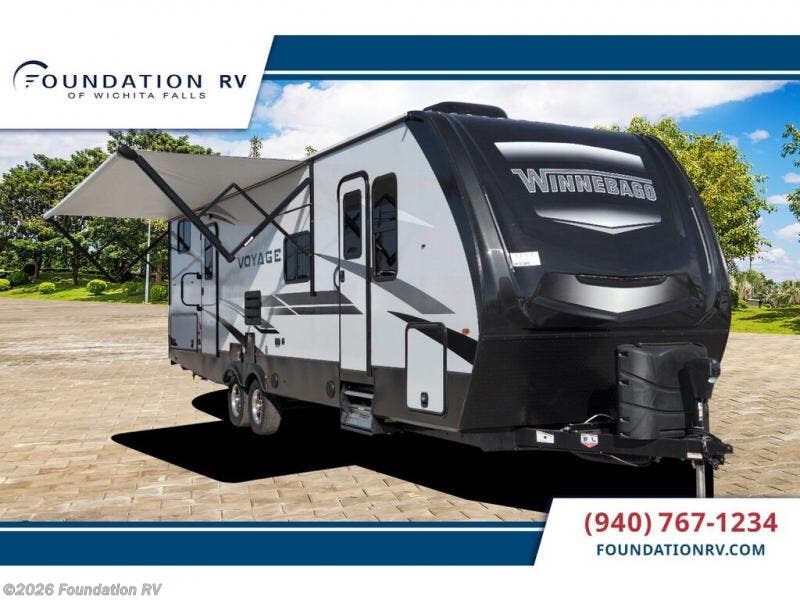 New 2022  Winnebago Voyage 3033BH by Winnebago from Foundation RV in Wichita Falls, TX