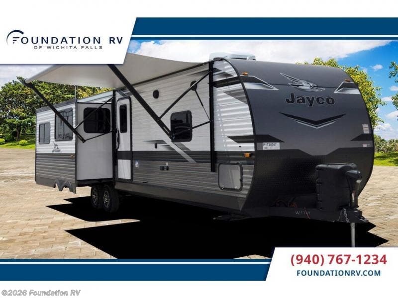 New 2023  Jayco Jay Flight 34RSBS by Jayco from Foundation RV in Wichita Falls, TX