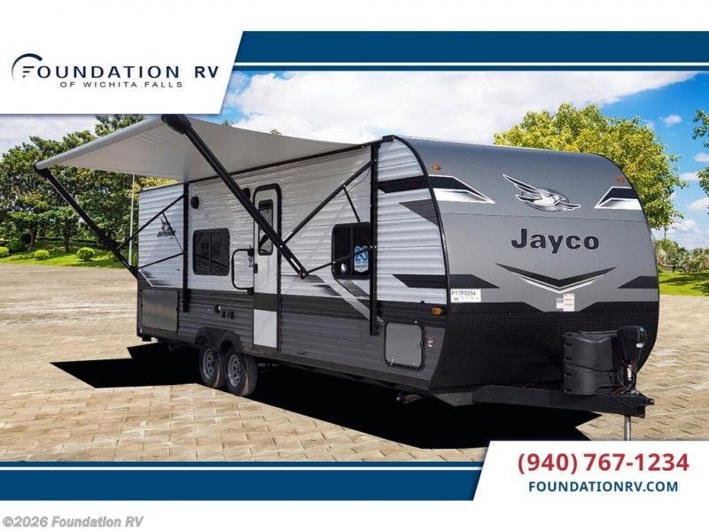 New 2023  Jayco Jay Flight SLX 8 274BH by Jayco from Foundation RV in Wichita Falls, TX