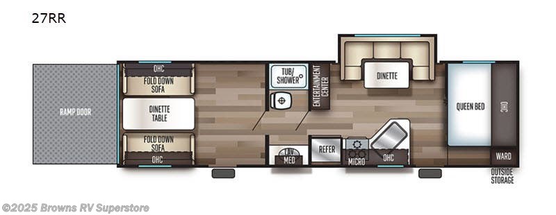 Toy Hauler Dinette Table | Wow Blog