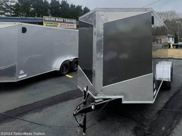2023 Tailor-Made Trailers 7 Wide Enclosed 7x14 enclosed with 7' interior available in Stone Mountain, GA