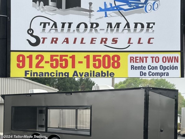 2023 Tailor-Made Trailers 8.5 Wide Enclosed available in Stone Mountain, GA