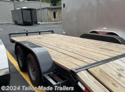 2022 Tailor-Made Trailers 7x16' flat utility trailer