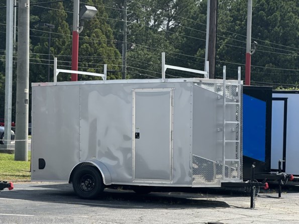 2023 Tailor-Made Trailers 6 Wide Enclosed 6 x12 with ladder racks available in Stone Mountain, GA