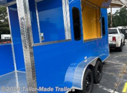 2023 Tailor-Made Trailers 7 Wide Enclosed 7x16 GAME Trailer