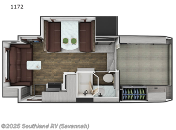 New 2022 Lance 1172 Lance Truck Campers available in Savannah, Georgia